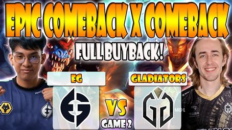 Eg Vs Gladiators Bo Game Pakazs Wisper Matthew Vs Ccnc Tofu