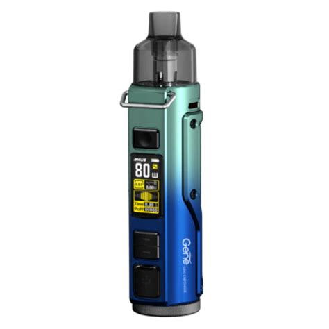 Voopoo Argus Pro Kit Blue And Green Vape Habitat