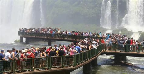 Turismo de Foz do Iguaçu bate recorde e demonstra recuperação TrendsCHK