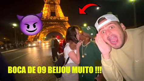 Boca De Beijou Pela Primeira Vez Em Paris Youtube