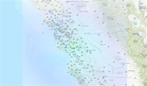 Sizable M Earthquake Shakes Bay Area Epicenter Near San Jose