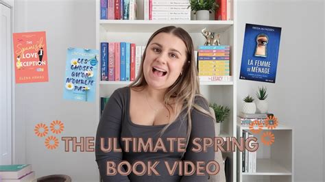 Les Livres Que Vous Devez Lire Ce Printemps My Spring TBR YouTube