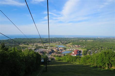 Blue Mountain Village, Ontario Canada Stock Photo - Image of travel ...