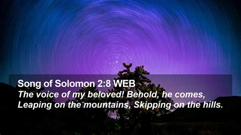 Song Of Solomon Web Desktop Wallpaper The Voice Of My Beloved