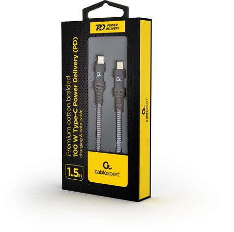 Specificaties van Gembird CC-USB2B-CMCM100-1.5M Grijs - Tweakers