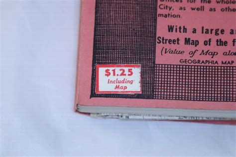 Borough Street Guide Of New York City Geographia Pb W Map Ebay