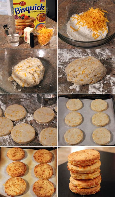 Cheddar Cheese Bisquick Biscuits Recipe