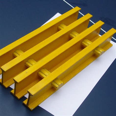 FRP GRP Grating Pultruded Profiles FRP Pultruded Grating China