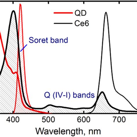 Uv Vis Thick Lines And Pl Thin Lines Spectra Of Znse Zns Qd And Ce6 Download Scientific