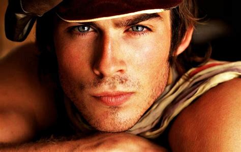 Ian Somerhalder Vampire Diaries Man Hat Young Tv Series Face Blue Eyes Hd Wallpaper Peakpx