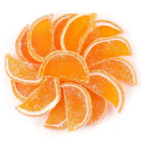 Orange Jelly Fruit Slices - Bulk Candy • Oh! Nuts®