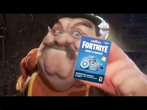 Morshu offers you a $19 fortnite card | 19 Dollar Fortnite Card | Know Your Meme