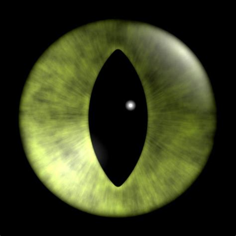 Green Eye Texture Map