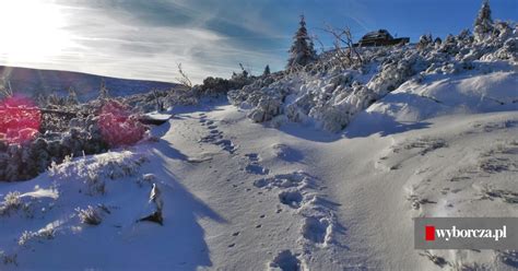 Karkonosze W W Z Kamie Czyka Zamkni Ty Do Odwo Ania Trudne Warunki W