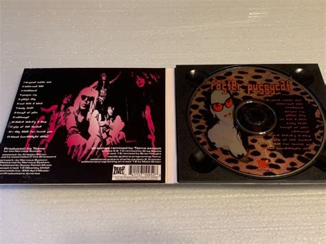 Faster Pussycat Between The Valley Of Ultra Pussy Cd 2001 Rare Oop Hair