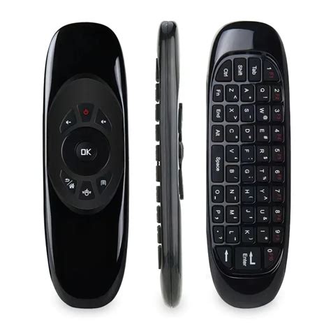 Аэромышь AirMouse I8 3в1 с QWERTY клавиатурой и функцией пульта, с ...