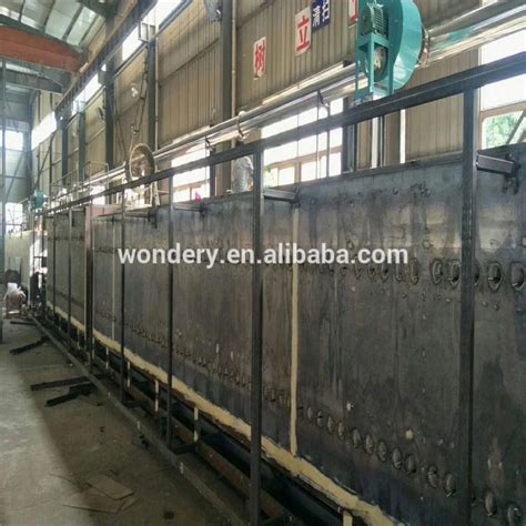 Continuous Atmosphere Aluminum Brazing Furnace For Aluminum Radiator