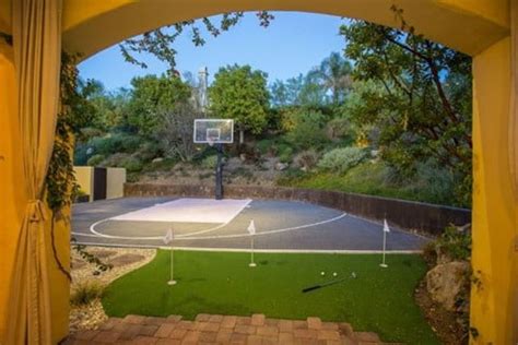 10 of the Best Backyard Sports Court Ideas for 2021 - Organize With Sandy