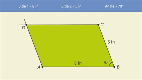 How To Draw A Parallelogram