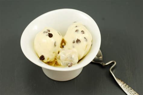 Helado De Vainilla Sin Heladera Con Masa De Cookie “cookie Dough