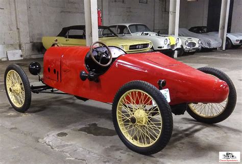 The Red I Kut Model T Speedster —