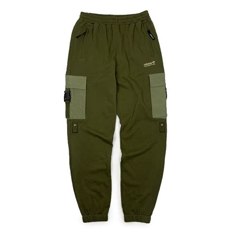Штаны Adidas зел adventure — Hasky — магазин одежды и обуви