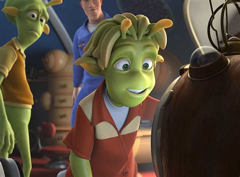 HD wallpaper: Planet 51, green 3D monster movie screenshot, Cartoons ...