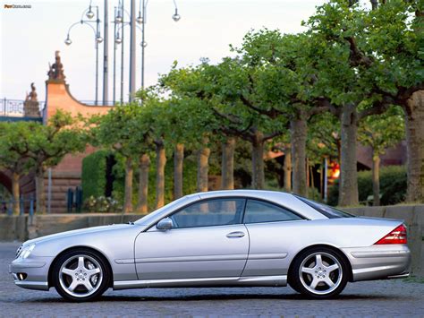 Photos Of Mercedes Benz CL 55 AMG F1 Limited Edition C215 2000