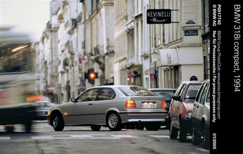 BMW 318Ti Compact A History Of The Car That Never Quite Made It