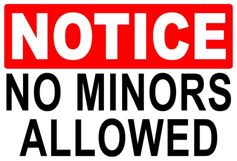 minors allowed signage pvc type  plastic laminated gsm