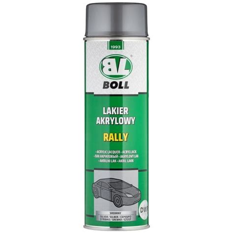 Boll Lakier Akrylowy Srebrny Rally Spray Ml Boll Motoryzacja Empik