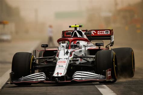 Formula 1: Alfa Romeo 2020 Season Review & Achievements