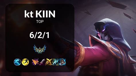 Kt Kiin Twisted Fate Vs Galio TOP KR CHALLENGER Patch 14 7 YouTube