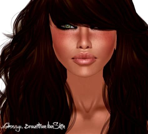 Second Life Marketplace Glossy Brazilian Tan Skin