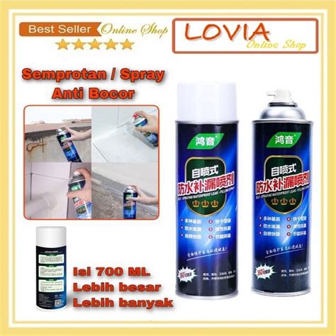 Jual Spray Waterproof Semprotan Anti Bocor Cat Anti Bocor Tahan Air