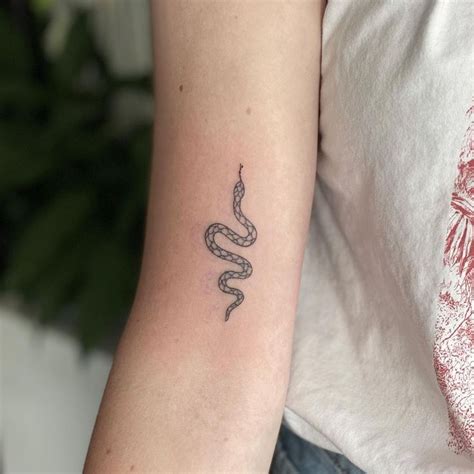 Tatuagem De Cobra Confira Os Significados Dessa Tattoo Fotos Em