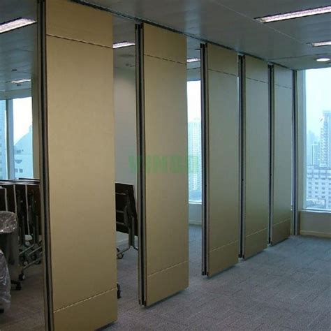 China Operable Sliding Partition Wall Manufacturers, Suppliers and ...