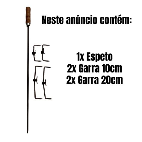 Espeto Costelao Para Churrasqueira Laurindos Churrasqueiras