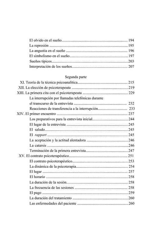 Teoria Y Tecnica De La Psicoterapia Psicoanalitica Nunez