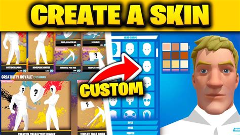 Fortnite Creativity Royale Bundles Customize Your Character Skins