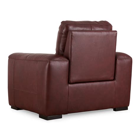 Signature Design By Ashley Alessandro U2550113 Contemporary Leather Match Power Recliner Royal