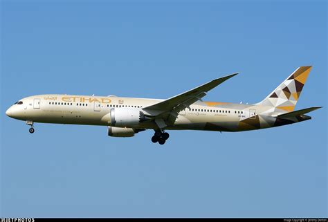 A Bnc Boeing Dreamliner Etihad Airways Jeremy Denton