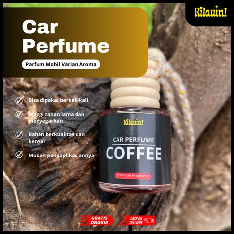 Jual Car Perfume I Kilauin Pewangi Pengharum Parfum Car