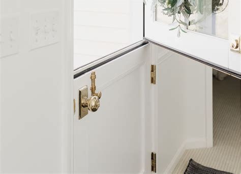 Dutch Door Hardware Set