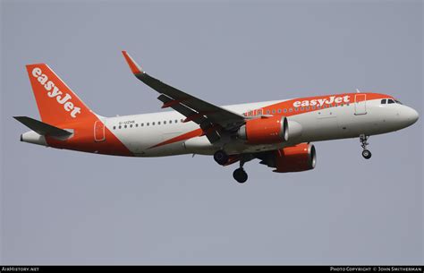 Aircraft Photo Of G UZHK Airbus A320 251N EasyJet AirHistory Net