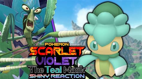 Shiny Fomantis Reaction Pokemon Scarlet And Violet Shiny Reaction