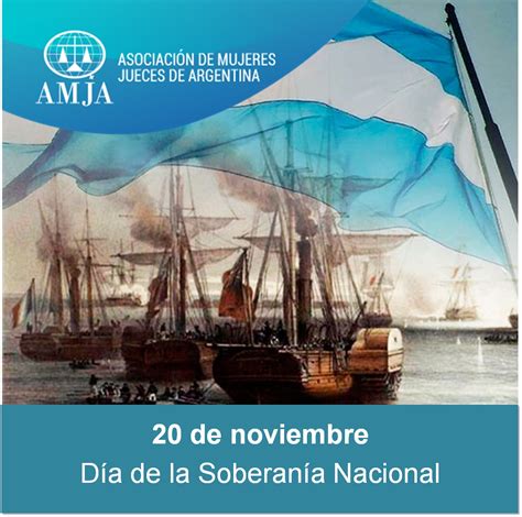 20 De Noviembre Día De La Soberanía Nacional Asociación De Mujeres