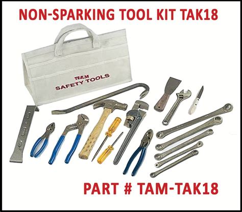 TEAM NON-SPARKING TOOLS | TEAM EQUIPMENT, INC.