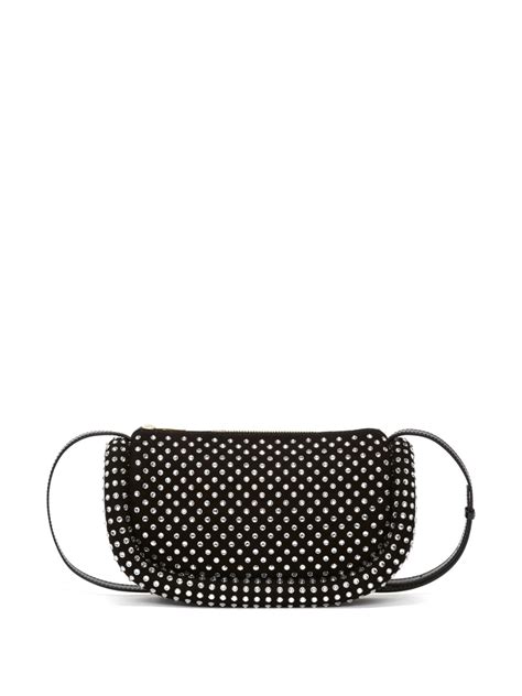 Totes Bags J W Anderson Bumper Crystal Embellished Crossbody Bag