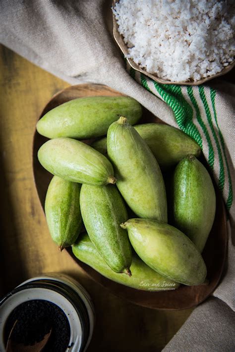 color  spices potol posto   coconut twist